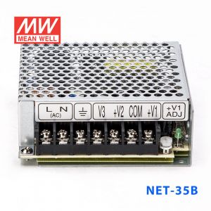 NET-35B  35W +5V 4A +12V 1.5A -12V 0.5A  三路输出明纬开关电源(NE系列)