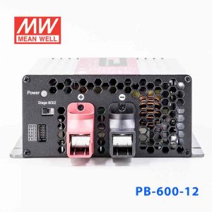 PB-600-12  600W  14.4V 40A  带PFC明纬2/3/8段式智能铅酸电池充电器