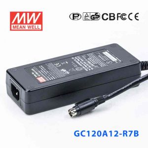 GC120A12-R7B 120W 13.6V, 7.5A带充电功能的绿色节能适配器