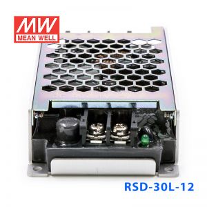 RSD-30L-12 30W 18~72V输入 12V 2.5A 输出铁道专用明纬DC-DC转换电源