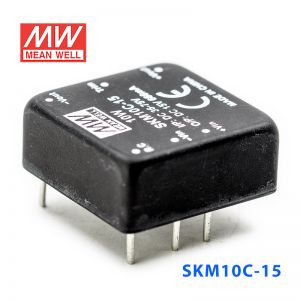 SKM10C-15  10W 36~75V 转 15V 666mA 非稳压单路输出DC-DC模块电源