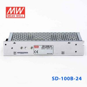 SD-100B-24  100W  19~36V 输入  24V  4.2A   输出有外壳明纬DC-DC转换电源