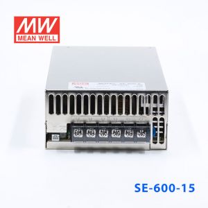 SE-600-15 600W 15V40A 单路输出明纬电源(SE系列-内置有外壳)