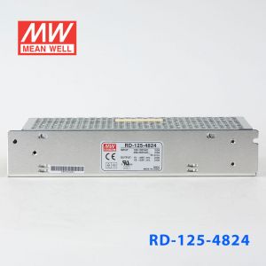 RD-125-4824台湾明纬24V48V双路电源125W直流稳压48V2A 24V2A