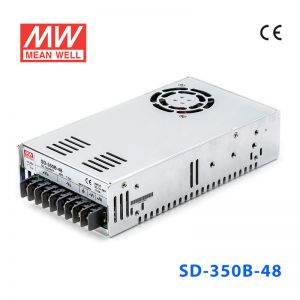 SD-350B-48  350W  19~36V 输入  48V  7.3A  输出有外壳明纬DC-DC转换电源