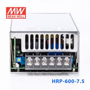 HRP-600-7.5 600W 7.5V80A 单路输出高性能内置有外壳明纬开关电源