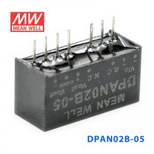 DPAN02B-05 2W 18~36V 转 ±5V 0.2A非稳压双路输出DC-DC模块电源