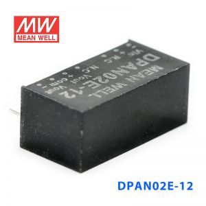 DPAN02E-12 2W 4.5~9V 转±12V 83mA非稳压双路输出DC-DC模块电源