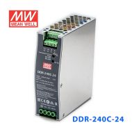 DDR-240C-24明纬240W 33.6~67.2V输入 24V10A输出导轨型DC-DC电源