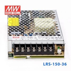  LRS-150-36 154.8W 36V4.3A输出（输入电压开关选择型)明纬超薄高性能开关电源