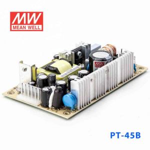 PT-45B 45W +5V 5A +12V 2.5A -12V 0.5A  三路输出无外壳PCB板明纬开关电源