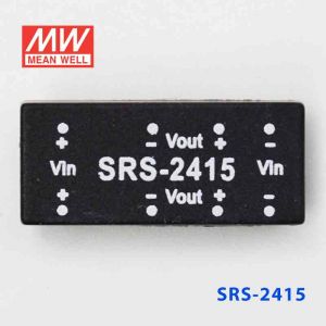 SRS-2415  0.5W  24V-15V  稳压单组输出明纬DC-DC转换模块电源