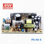 PS-45-5  45W  5V 8A  单路输出无外壳PCB板明纬开关电源