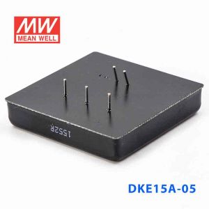 DKE15A-05  15W  9~18V 输入  ±5V  双路输出明纬DC-DC转换模块电源