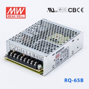 RQ-65B台湾明纬+5V6A+12V2A-5V0.5A-12V0.5A四路开关电源63W四组