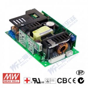 RPSG-160-24   160W   24V  6.5A  单路输出PFC微漏电流低空载损耗无外壳医用绿色能源明纬开关电源