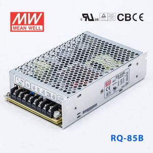 RQ-85B明纬+5V7A+12V3.1A-5V0.5A-12V0.5A四路开关电源81W四组