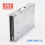 LRS-350-12 348W 12V29A输出（输入电压开关选择型)明纬超薄高性能开关电源