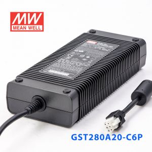 GST280A20-C6P 260W 20V13A高效能低空载损耗绿色节能桌上型适配器