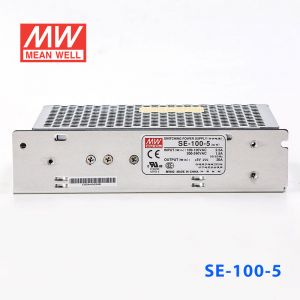 SE-100-5 100W 5V20A单组输出通用型内置有外壳CCC认证明纬开关电源(SE系列-内置有外壳)