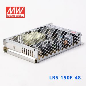 LRS-150F-48 158.4W 48V3.3A输出 (全电压输入型)明纬超薄高性能开关电源 