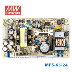 MPS-65-24 65W 24V2.7A 单路输出微漏电医用无外壳明纬开关电源