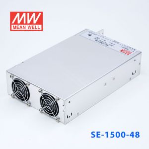 SE-1500-48 1500W 48V31.3A 单路输出明纬电源(SE系列-内置有外壳)