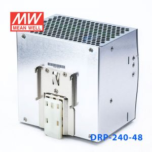 DRP-240-48 240W 48V5A 单路输出DIN导轨安装带PFC功能明纬开关电源