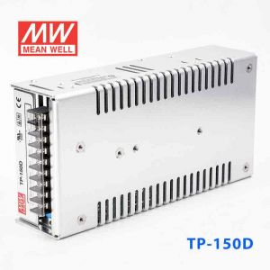 TP-150D  150W +5V 20A +24V 4A +12V 1A  三路输出带PFC明纬开关电源