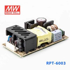 RPT-6003  60W +3.3V 5.5A +5V 3.3A +12V 0.77A  三路输出绿色明纬医用无外壳电源