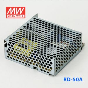 RD-50A台湾明纬5V12V双路开关电源50W直流稳压5V6A+12V2A双组