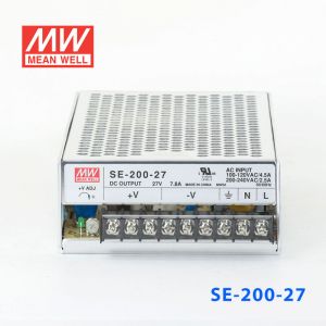 SE-200-27 200W 27V7.4A 单路输出明纬开关电源(SE系列)