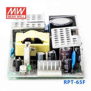 RPT-65F  65W +12V 5.8A +5V 1.5A -12V 0.7A  三路输出无外壳PCB板明纬开关电源