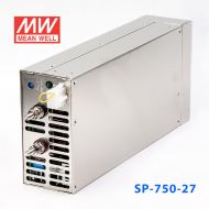 SP-750-27 750W 27V27.8A 单路输出带PFC功能明纬开关电源