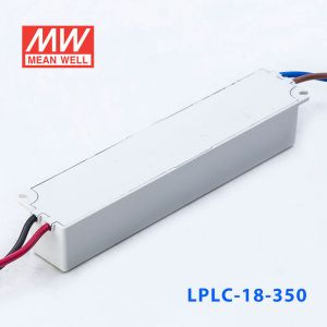 LPLC-18-350   18W   110V输入350mA恒流输出明纬牌IP67防水塑壳LED电源 