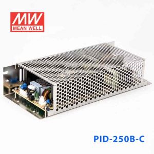 PID-250B-C  250W +24V 9.4A +5V 5A  隔离双路输出带PFC功能加外壳PCB板明纬开关电源