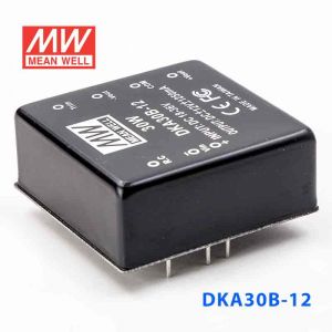 DKA30B-12  30W  18~36V  输入  ±12V  双路输出明纬DC-DC转换模块电源