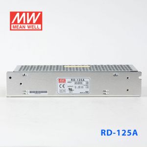 RD-125A台湾明纬5V12V双路电源125W直流稳压5V7.7A+12V7.7A双组