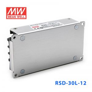 RSD-30L-12 30W 18~72V输入 12V 2.5A 输出铁道专用明纬DC-DC转换电源