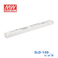 SLD-150-24明纬电源24V6.3A输出恒流恒压150W薄长条LED线形灯带变压器