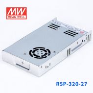 RSP-320-27 320W 27V11.9A 单路输出带功率因素校正超薄型明纬开关电源