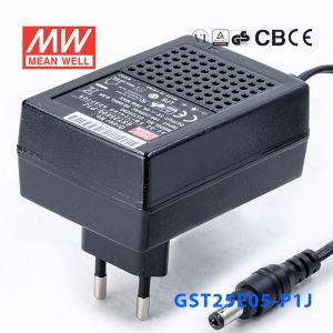 GST25E05-P1J 20W 5V4A高效能低空载损耗绿色节能欧规适配器