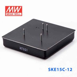 SKE15C-12  15W  36~72V  输入  12V  单路输出明纬DC-DC转换模块电源