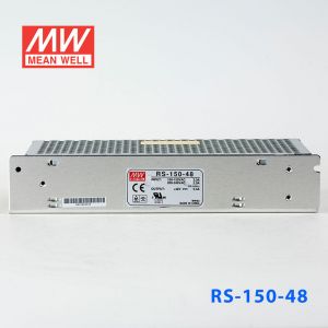 RS-150-48 150W 48V3.3A 单路输出明纬电源(G3系列-高性能内置有外壳)