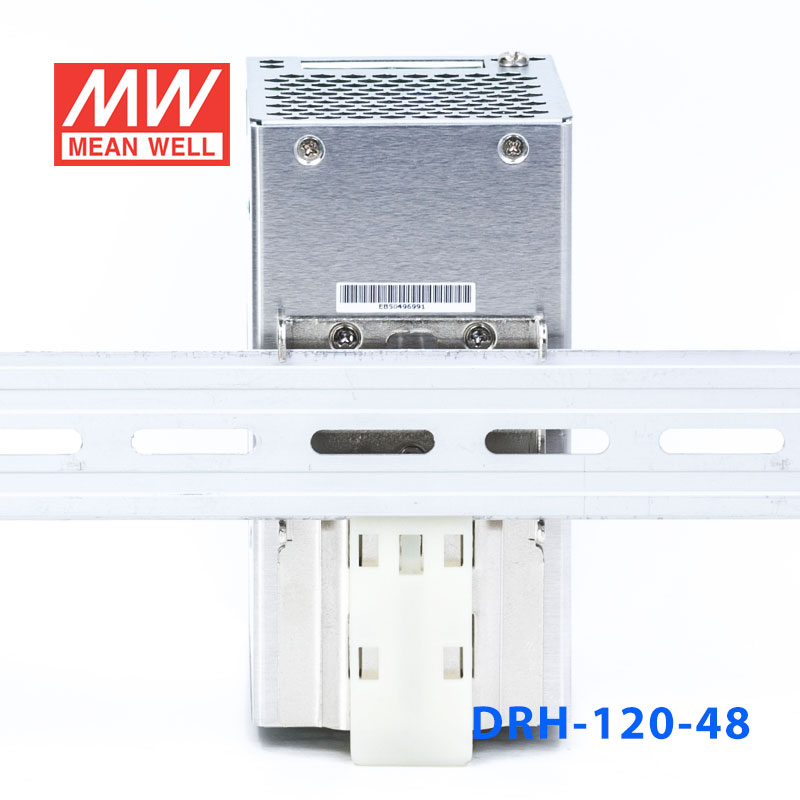 DRH-120-48 120W 48V2.5A 高电压单相输入单路输出DIN导轨安装明纬开关电源