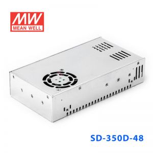 SD-350D-48  350W  72~144V 输入  48V  7.3A 输出有外壳明纬DC-DC转换电源