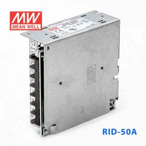 RID-50A台湾明纬5V12V隔离双路电源50W直流稳压5V6A+12V2A