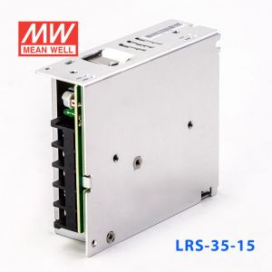 LRS-35-15 36W 15V2.4A单路输出超薄型低空载损耗明纬开关电源