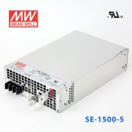SE-1500-5 1500W 5V300A 单路输出明纬电源(SE系列-内置有外壳) 