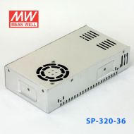 SP-320-36 320W 36V8.8A 单路输出带PFC功能CCC认证明纬开关电源